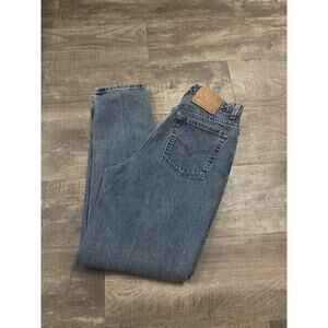 1990 Vintage Levi 512 14 Reg M Slim Fit Tapered Leg made in the USA